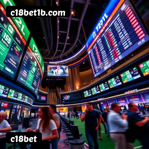 c18bet: Plataforma Confiável de Cassino e Apostas