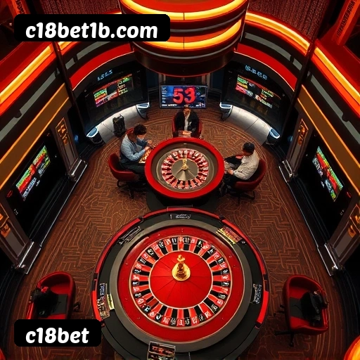 Cadastro na c18bet
