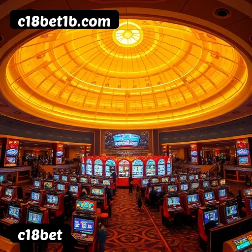 Acessar o site c18bet COM