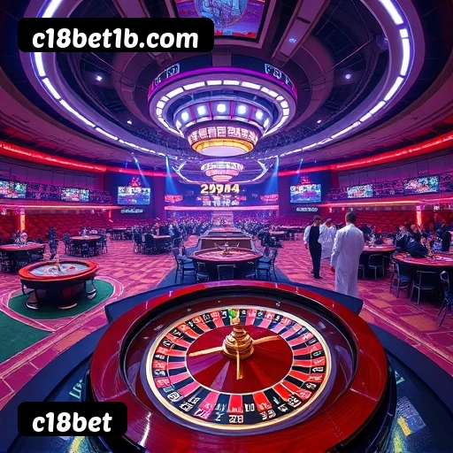 Cadastro na c18bet